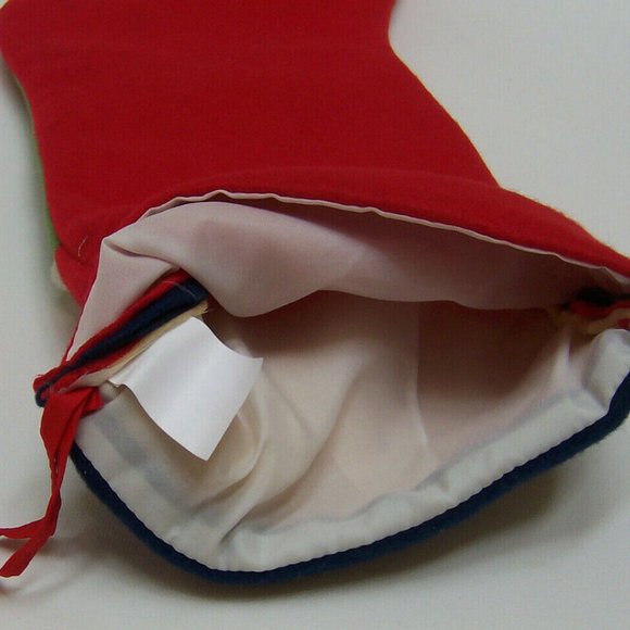 Dog Lover Jingle Bells Christmas Stocking - Picture 3 of 4